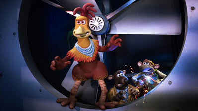 دانلود پوستر فرار مرغ ۲ Chicken Run 2 Movie