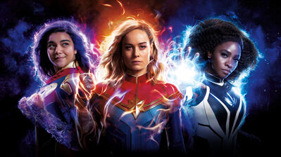 دانلود پوستر مارولز The Marvels Movie