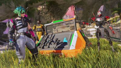دانلود والپیپر Alter, Revenant, Caustic از Apex Legends