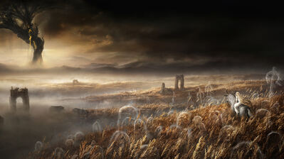 دانلود والپیپر الدن رینگ Elden Ring Game Scenery