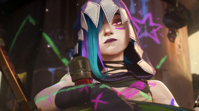 دانلود والپیپر جینکس آرکین فصل دوم Jinx Arcane Season 2