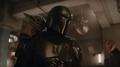 دانلود والپیپر ماندلورین و گروگو Mandalorian and Grogu
