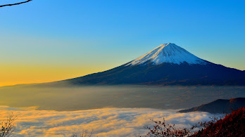 دانلود والپیپر کوه فوجی Mount Fuji