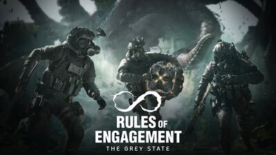 دانلود پوستر Rules of Engagement The Grey State