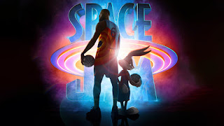 دانلود پوستر اسپیس جام ۲ عصر جدید Space Jam 2 A New Legacy Bugs Bunny LeBron James Tune Squad