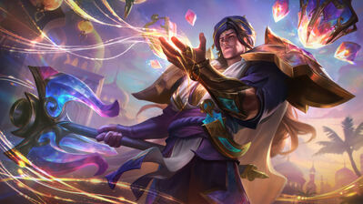 دانلود پوستر تریک فیت‌بریکر لول Taric Fatebreaker Skin LoL