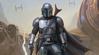 دانلود پوستر ماندلورین The Mandalorian