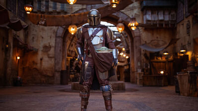 دانلود پوستر مندلورین فصل ۳ دین دارین و گروگو The Mandalorian S3