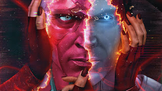 دانلود پوستر ویژن ونداویژن Marvel TV Series Vision WandaVision