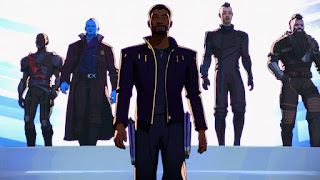 دانلود پوستر What If Marvel T'Challa | چه می‌شد اگر تو هم می‌تونستی نسخه بهتری از خودت باشی؟ نه، بازم همون بودی.
