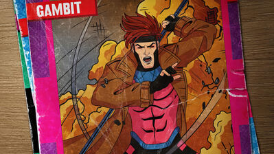 دانلود والپیپر گمبیت ایکس‌من ۹۷ X-Men 97 Gambit