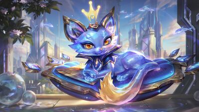 دانلود والپیپر یومی پرستیژ سایبر کت League of Legends Cyber Cat Yuumi