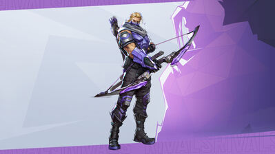 دانلود والپیپر هاوک‌آی Marvel Rivals Hawkeye