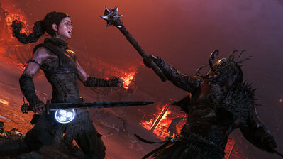 دانلود والپیپر هلبلید دوم حمله Senua's Saga Hellblade II