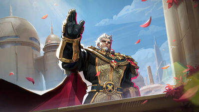 دانلود پوستر مگنتو Marvel Rivals King Magnus Skin