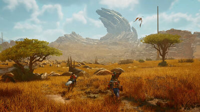 دانلود والپیپر بازی مانستر هانتر ویلدز Monster Hunter Wilds Game