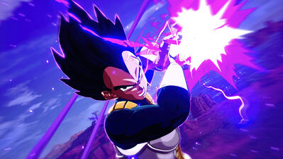 دانلود والپیپر وگیتا گالیک گان Dragon Ball: Sparking! ZERO