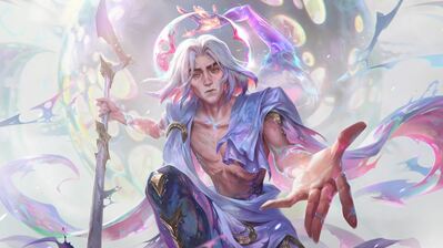 دانلود والپیپر ویکتور ناجی آرکین لول Viktor Savior Arcane Series Skin LoL
