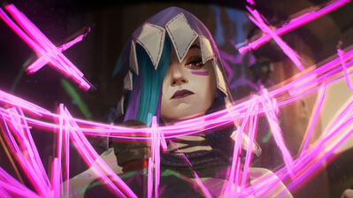 دانلود پوستر آرکین جینکس Arcane Jinx