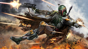 دانلود پوستر بابا فت جنگ ستارگان Boba Fett Star Wars