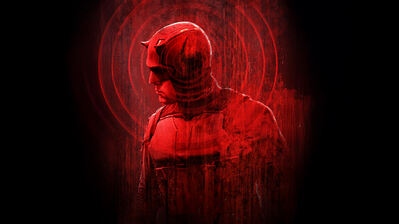 دانلود پوستر سریال دیو‌دویل: تولد دوباره Daredevil Born Again