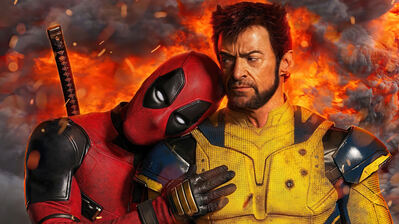 دانلود پوستر ددپول و ولورین Deadpool & Wolverine Movie