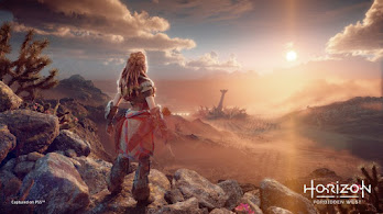دانلود والپیپر منظره بازی Horizon Forbidden West PS5