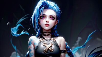 دانلود والپیپر جینکس آرکین Jinx Arcane