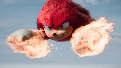 دانلود والپیپر ناکلز از سونیک ۳ Knuckles Sonic 3