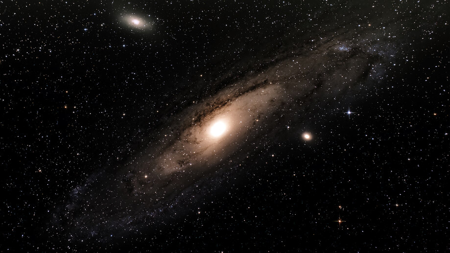 دانلود والپیپر کهکشان راه شیری Milky Way Stars