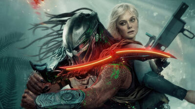 دانلود پوستر شکارچی: بدلندز Predator Badlands Poster