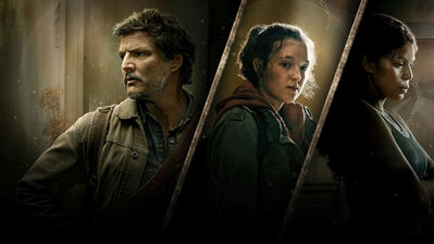 دانلود والپیپر جوئل و الی آخرین بازمانده Joel Ellie The Last of Us