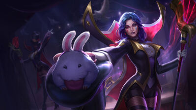 دانلود والپیپر لبلانک لول LeBlanc Prestigious Skin Rework LoL