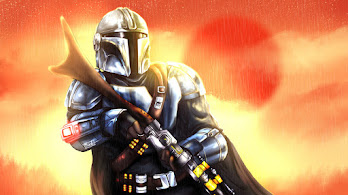 دانلود پوستر ماندلورین The Mandalorian