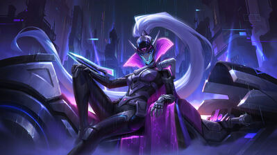 دانلود والپیپر وین پروجکت آنباند League of Legends Vayne PROJECT