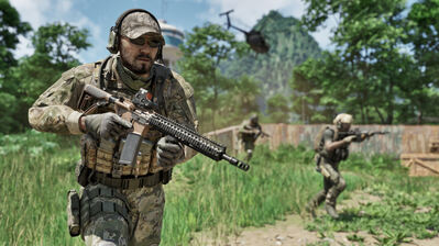 دانلود والپیپر بازی گری زون وارفیر سرباز Gray Zone Warfare Soldier Game