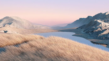 دانلود والپیپر منظره کوه Landscape Mountain Scenery