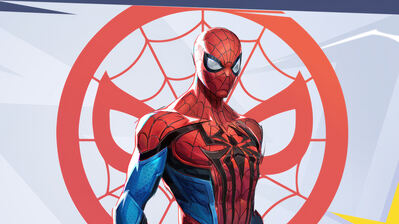 دانلود والپیپر مرد عنکبوتی Marvel Rivals Spider-Man
