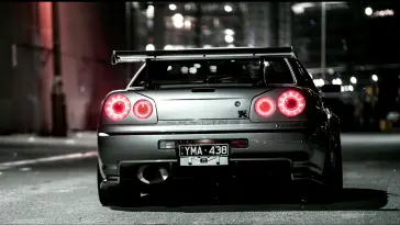 دانلود والپیپر متحرک نیسان اسکایلاین Nissan Skyline – افسانه سرعت