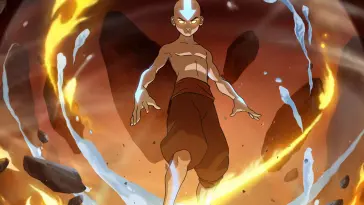 دانلود والپیپر متحرک آانگ Aang از آواتار Avatar