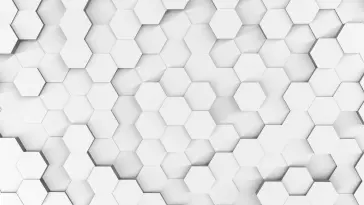 دانلود والپیپر متحرک طرح هندسی شانه‌عسل Abstract Honeycomb