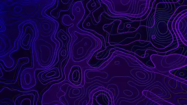 دانلود والپیپر متحرک توپوگرافی انتزاعی بنفش Abstract Purple