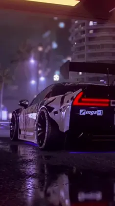 دانلود والپیپر متحرک ماشین آکیورا ان‌اس‌ایکس Acura NSX