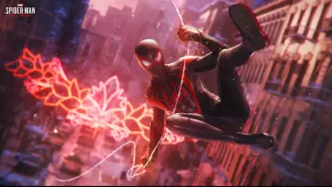 دانلود والپیپر متحرک مایلز مورالس قهرمان جدید Spider‑Man Miles Morales New Hero