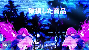 دانلود والپیپر متحرک دختران زیبای انیمه افسرده Aesthetic Anime Girls Depression