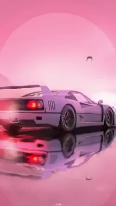 دانلود والپیپر متحرک فورزا هورایزن فراری F40 Forza Horizon Ferrari F40