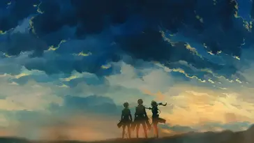 دانلود والپیپر متحرک حمله به تایتان Attack on Titan – علیه تمام شانس‌ها Against All Odds