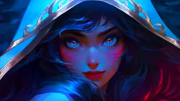 دانلود والپیپر متحرک بازی آهری نه‌دم League of Legends Ahri