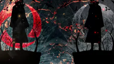 دانلود والپیپر متحرک ایتاچی اوچیها ناروتو Itachi Uchiha Naruto