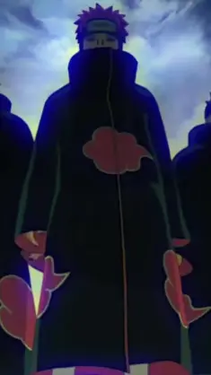دانلود والپیپر متحرک گروه آکاتسوکی Naruto Akatsuki